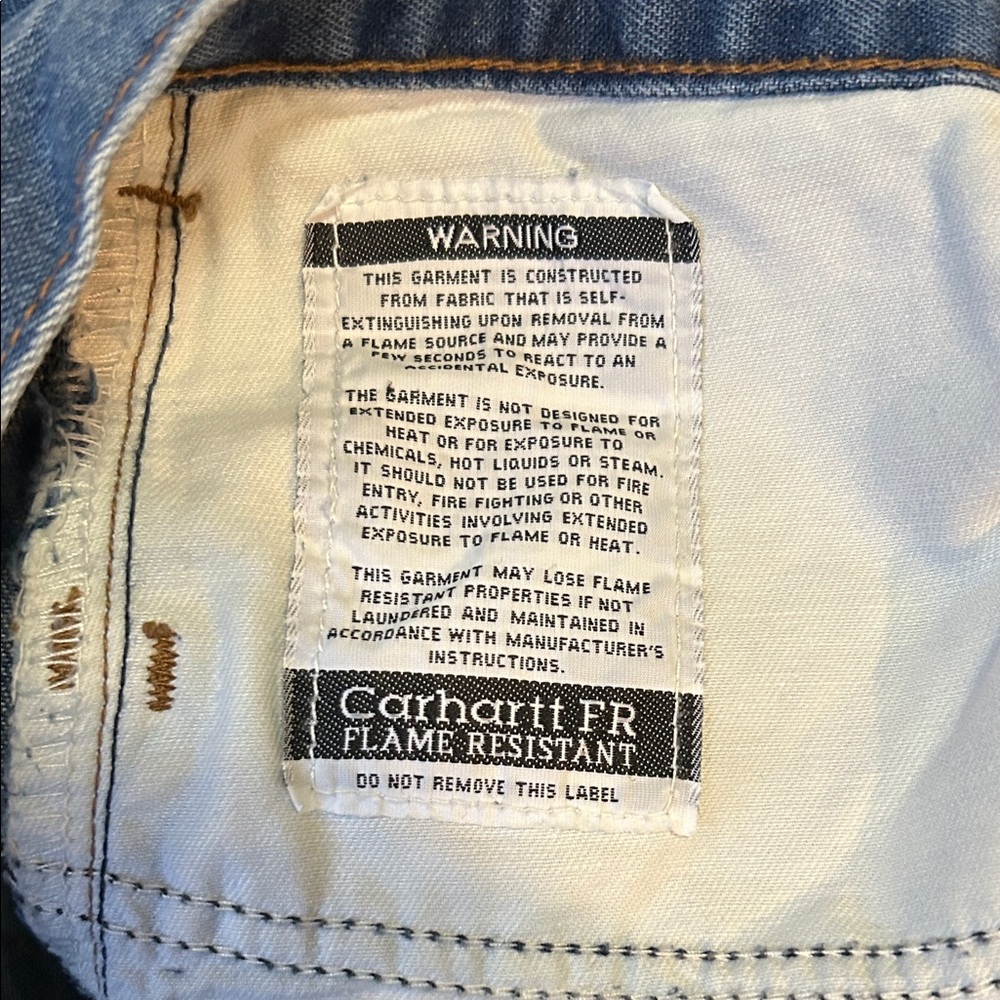 NWT Bundle| Carhartt FR Relaxed Fit
Straight Leg Jeans - Picture 4 of 5